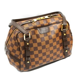 Louis Vuitton Rivington Tote Bag Damier